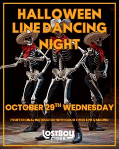 HALLOWEEN LINE DANCING