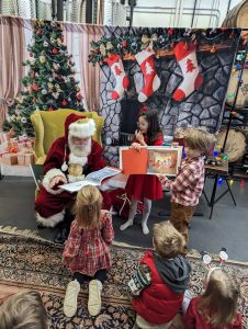 santa visit 2025