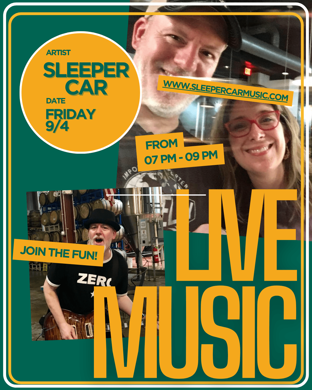 Live music