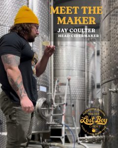 CIDER MAKER JAY