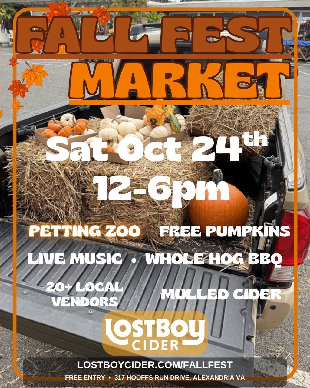 Fall Fest at Lost Boy